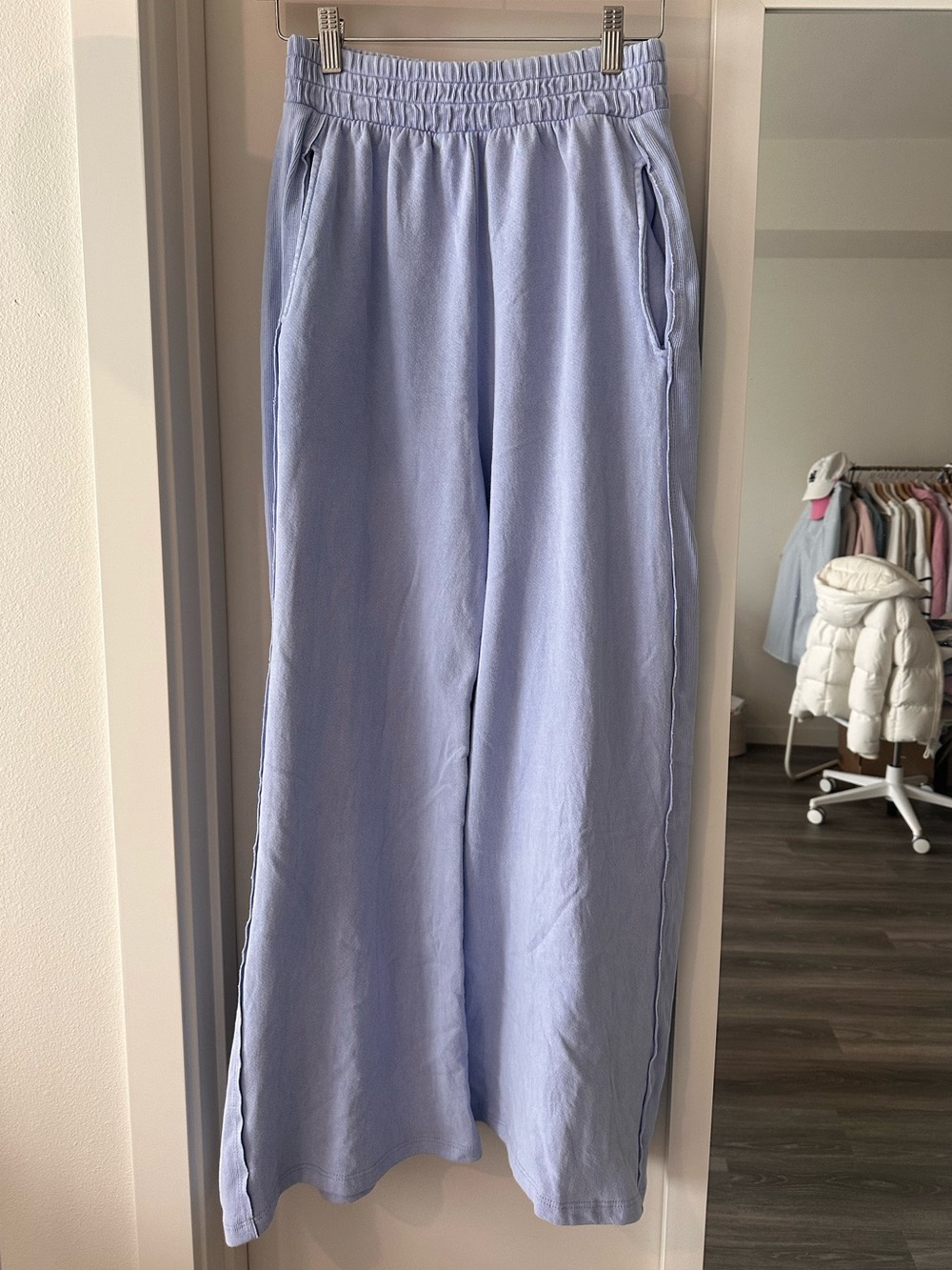 Solai The Label | Cotton Wide Leg Sweatpants